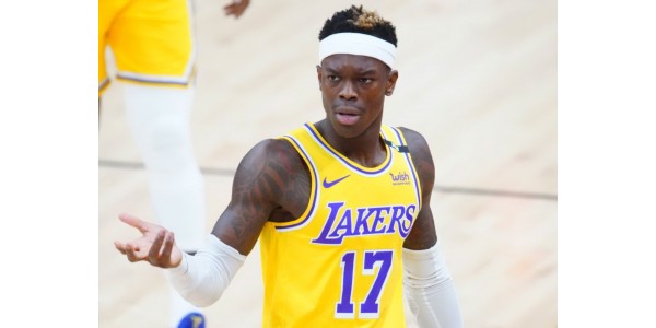 Schroder jugó mal en los playoffs